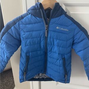 Columbia Vibrant Blue Quilted Jacket